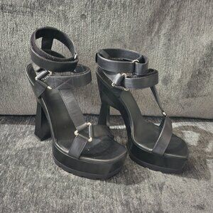 Versace Platform Heels Sz 40